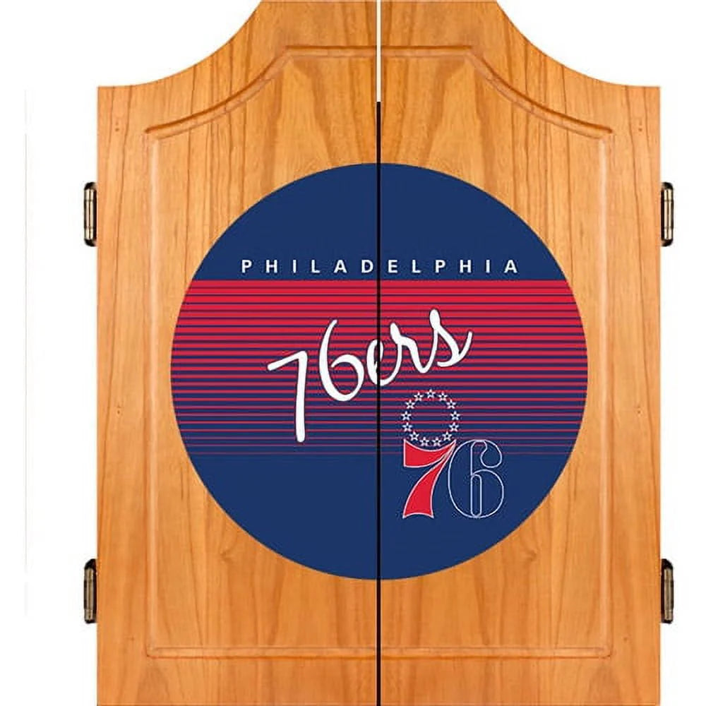 NBA Wood Dart Cabinet G326839