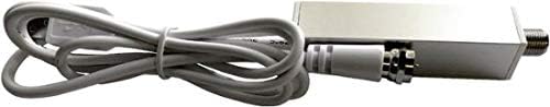Amplified Indoor/Outdoor TV Antenna, 75-Mile Range, 4K-Ready HDTV Z206