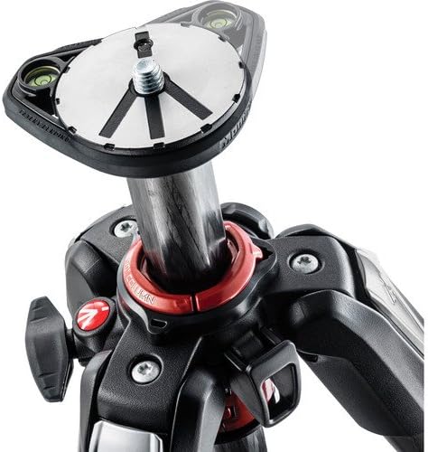 Carbon Fiber 3-Section Tripod with Horizontal Column F554185