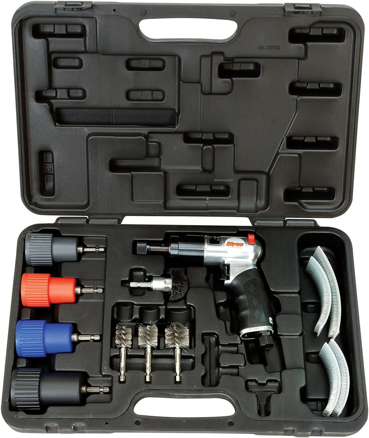 Wheel Nut & Stud Cleaning Kit with Air Tool and Brushes C807793