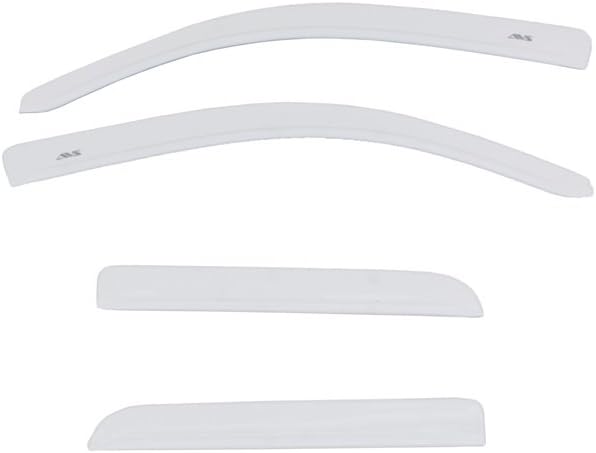 Summit White 4-Piece Side Window Deflector Set T580952