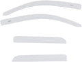 Summit White 4-Piece Side Window Deflector Set T580952