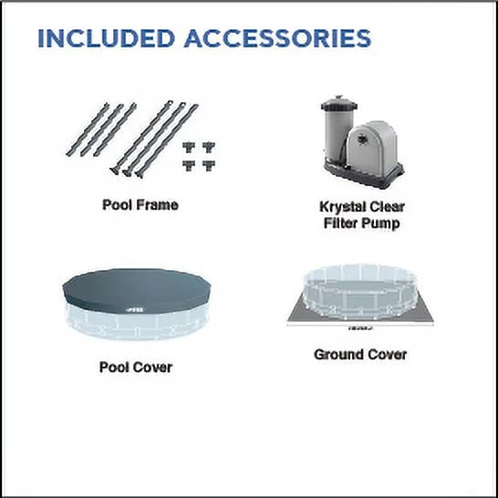 18Ft X 48In Prism Frame Pool Set R308623