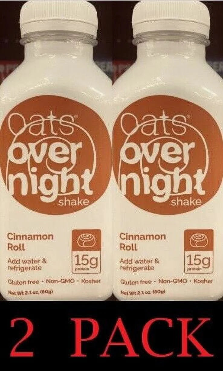 Overnight Oats Shake 2.1 oz 2 Pack R88463