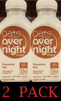 Overnight Oats Shake 2.1 oz 2 Pack R88463