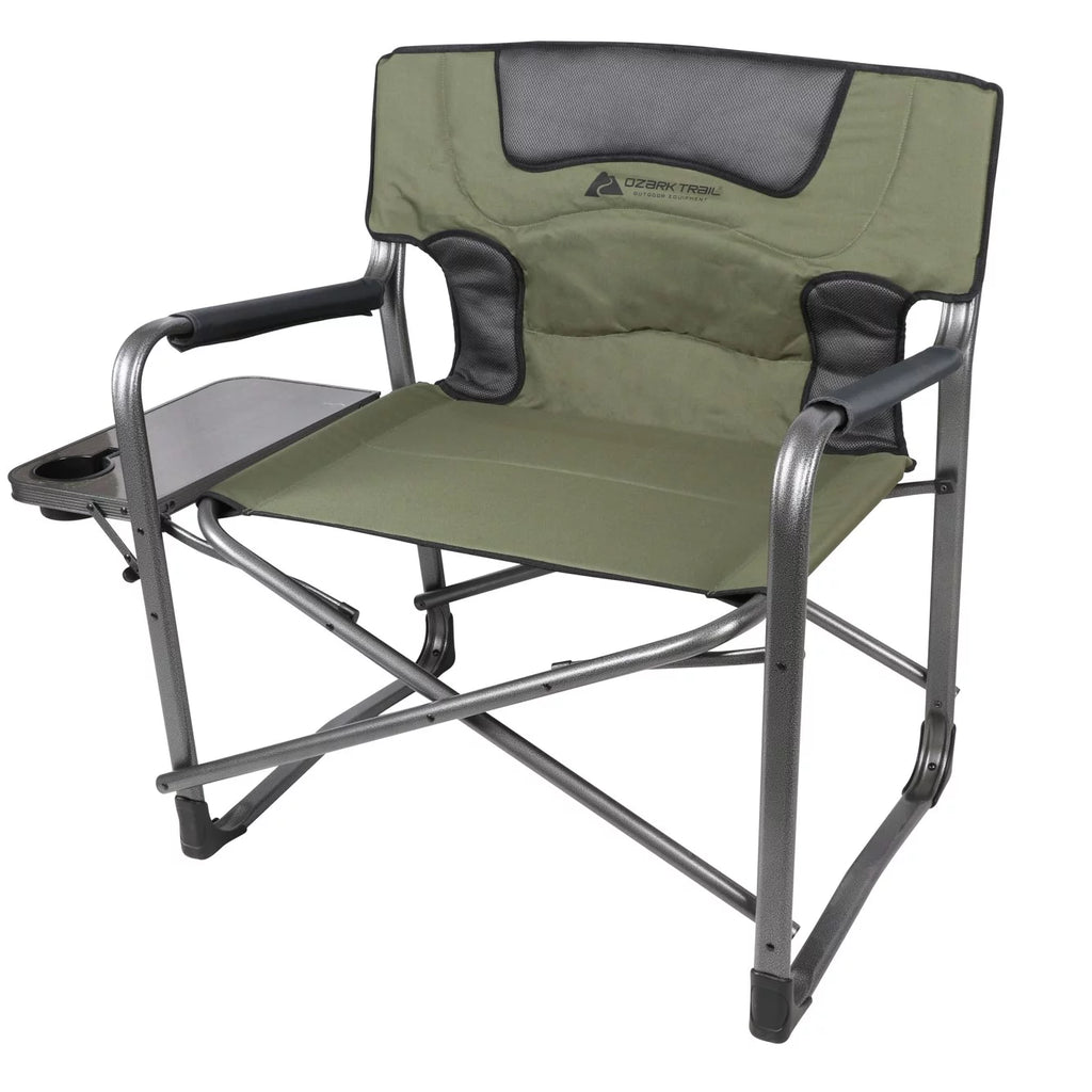 Camping Director Chair XXL Red S757740