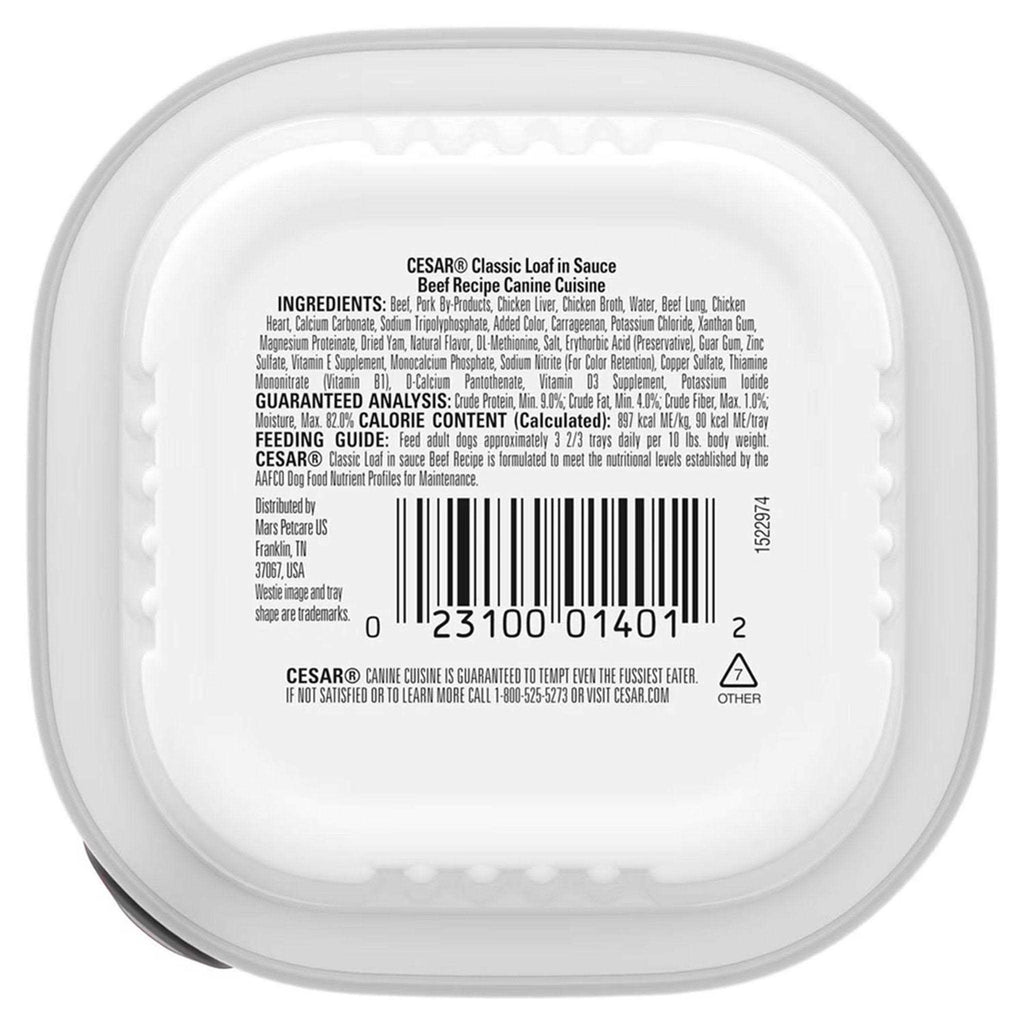 Chicken & Beef Recipe Wet Dog Food E408