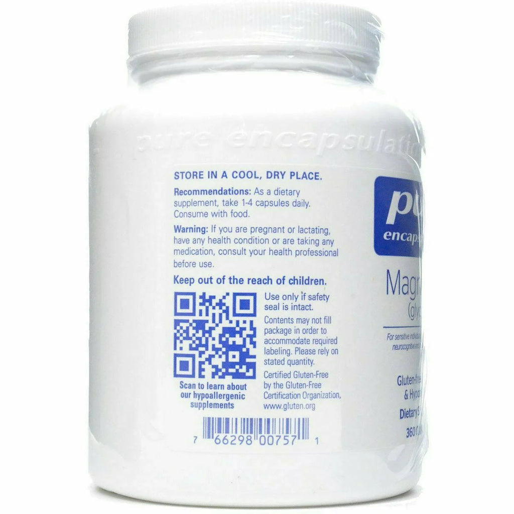 Magnesium (glycinate) 120 mg E405265