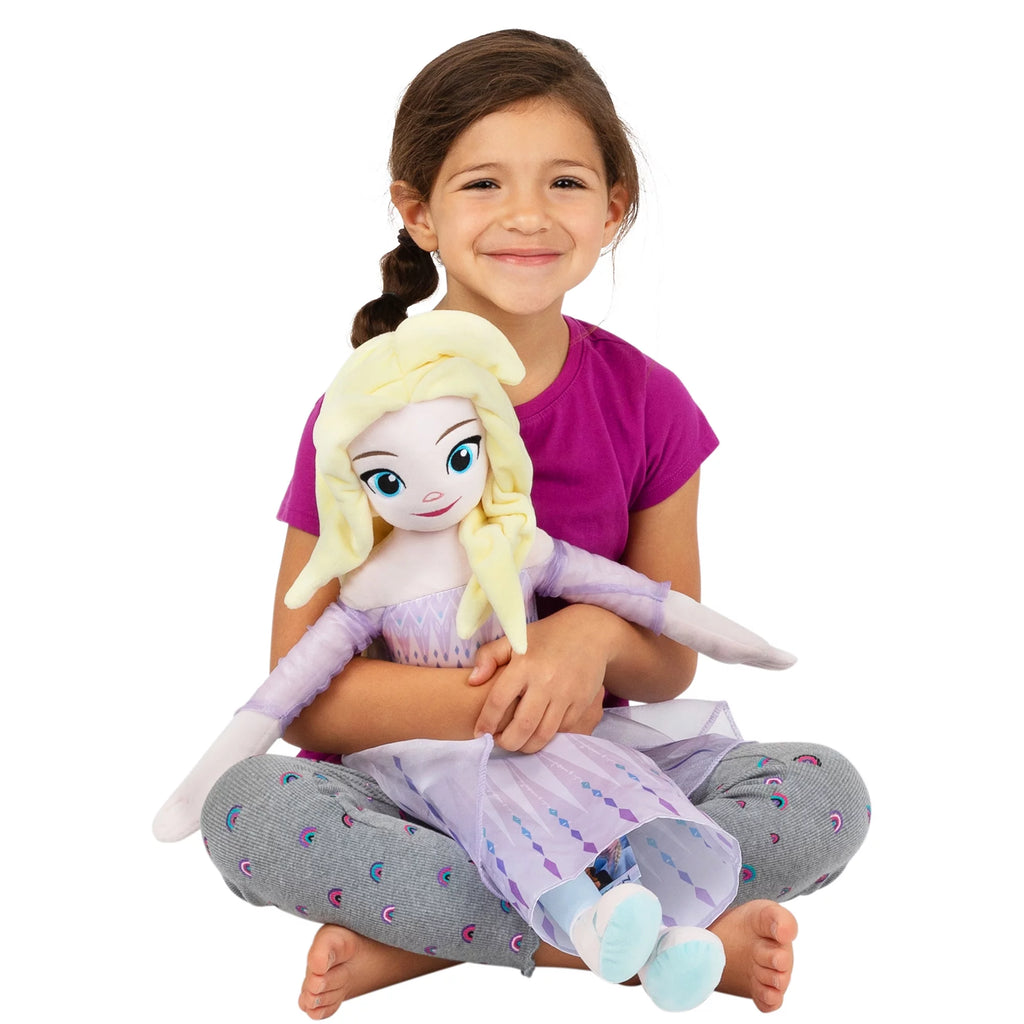 Purple Plush Decorative Pillow D889