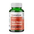 1250mg Sea Moss Advanced Superfood 60 Capsules W72734
