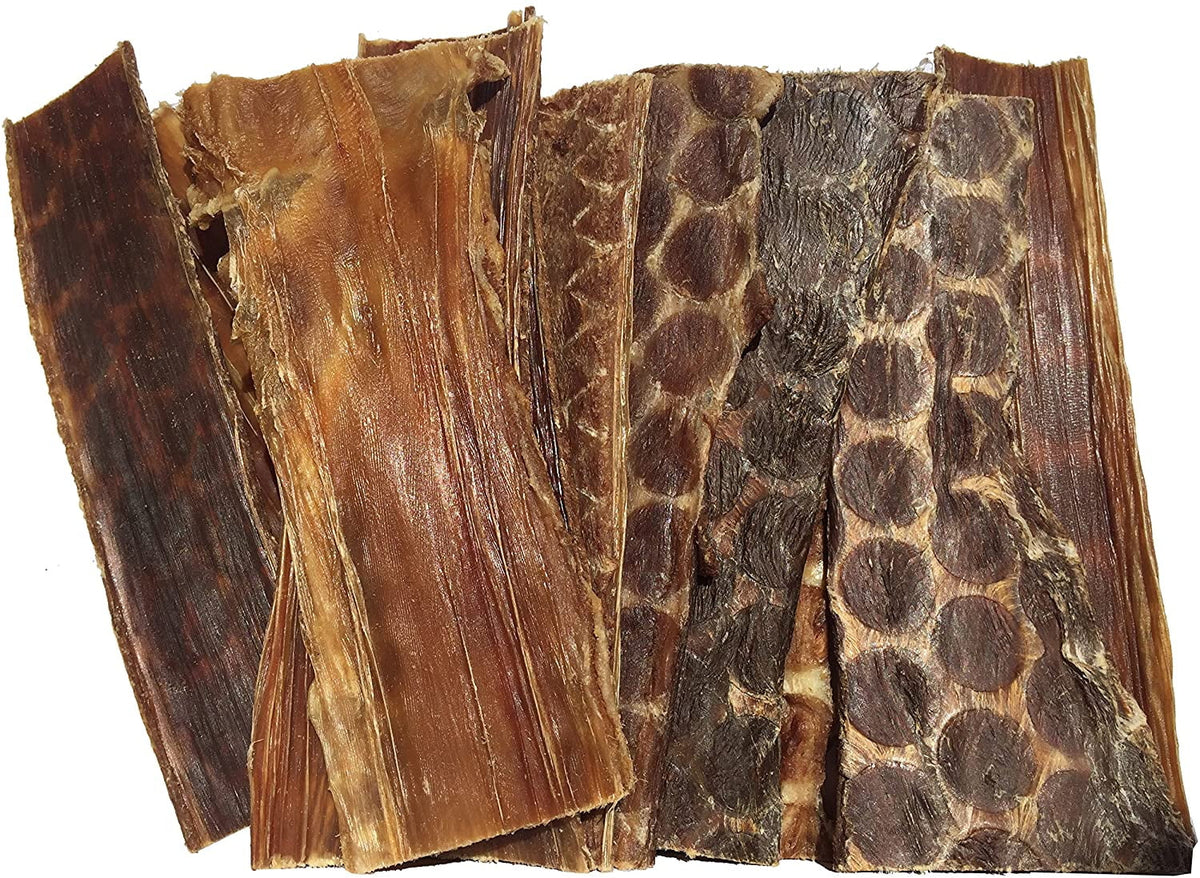 Beef Esophagus Gullet Jerky Dog Chews 6" 25 Count J931083