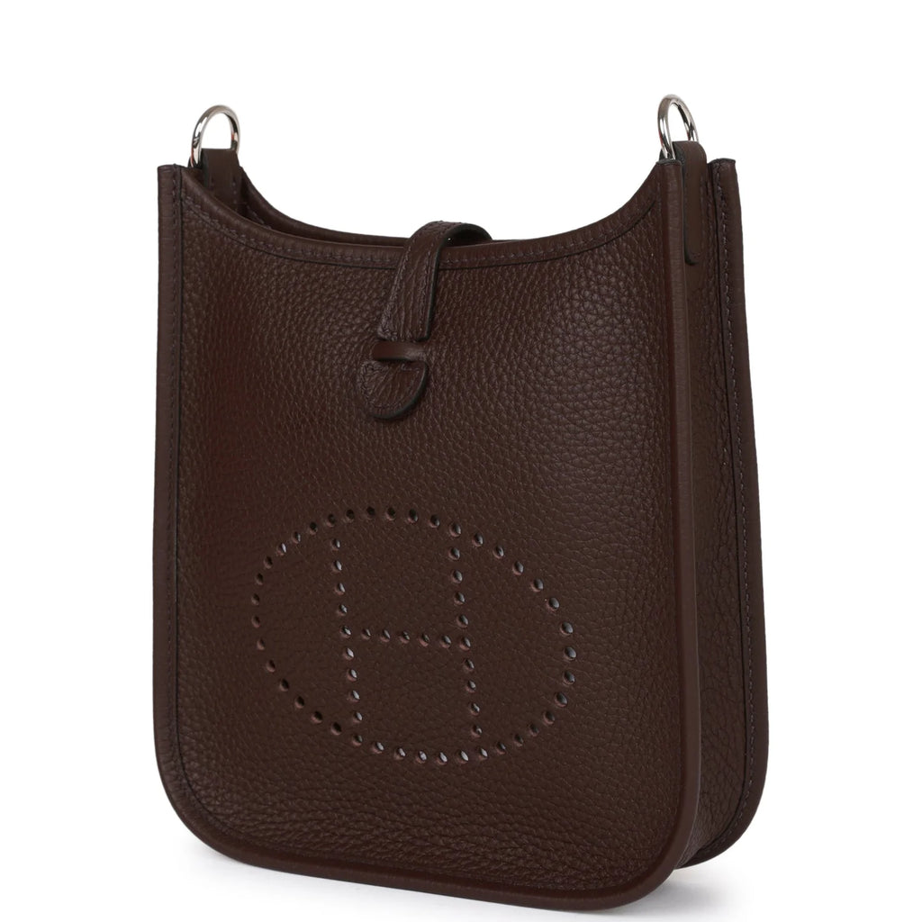 Rouge Sellier Clemence Palladium Hardware I893607