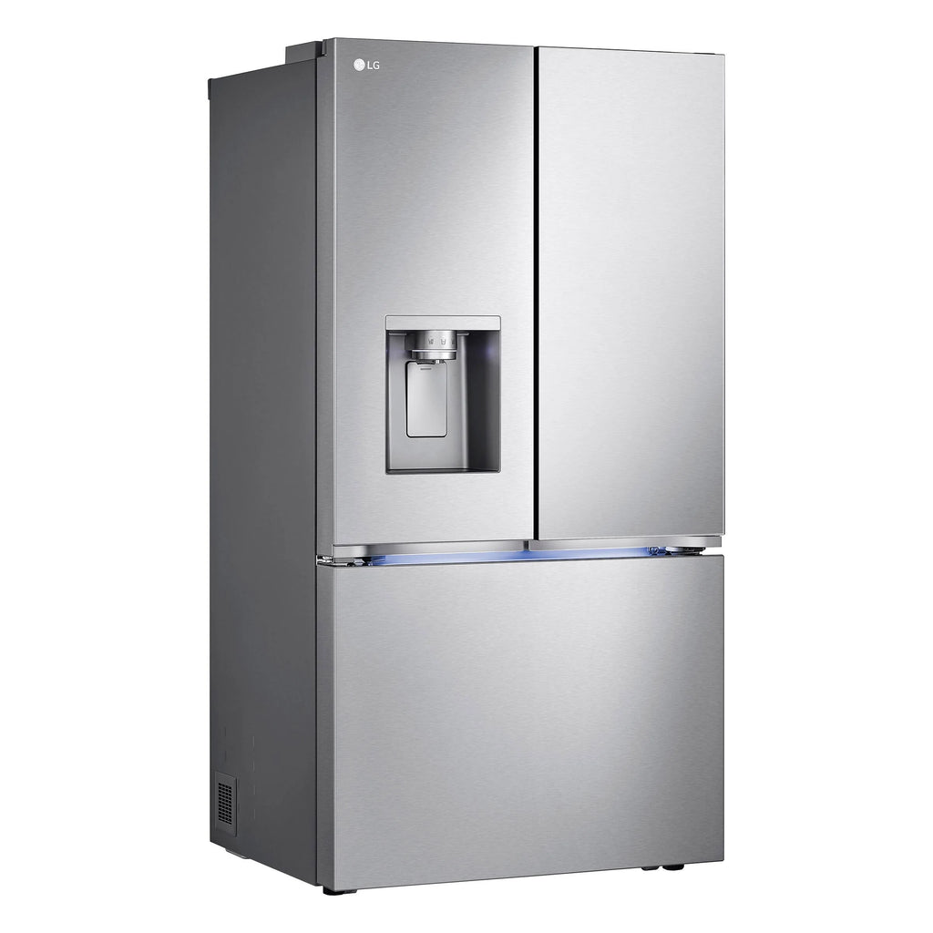 36 IN 26 CU FT Stainless Steel Counter Depth French Door Refrigerator V997203