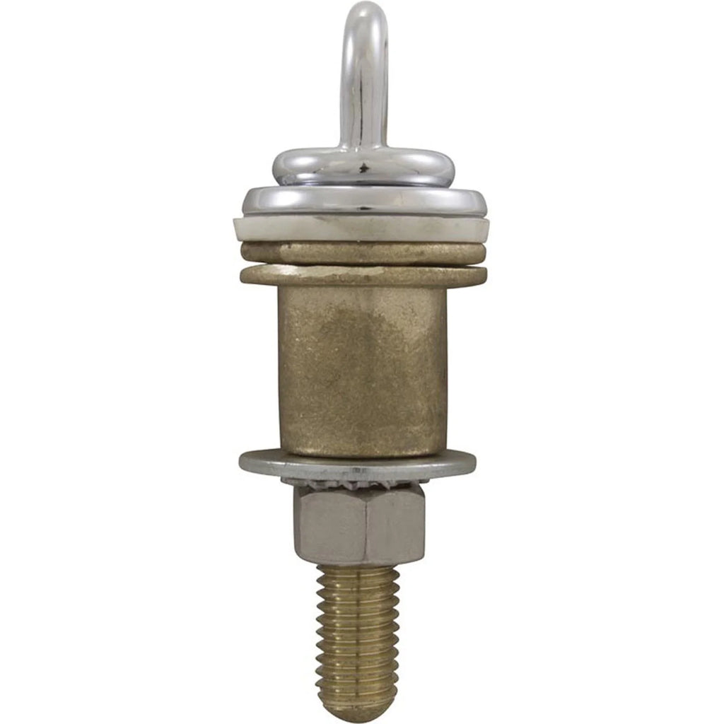 Rope Eye For Vinyl Pool Chrome Plated Brass Y3230
