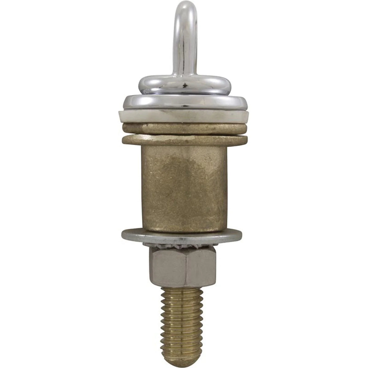 Rope Eye For Vinyl Pool Chrome Plated Brass Y3230