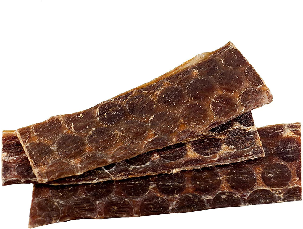 Beef Esophagus Gullet Jerky Dog Chews 6" 25 Count J931083
