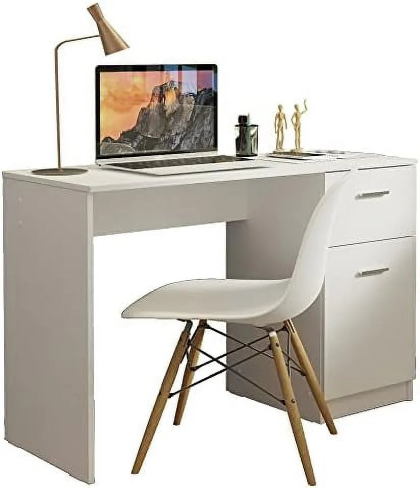 Black Computer Desk with 3 Drawers T97216