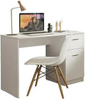Black Computer Desk with 3 Drawers T97216
