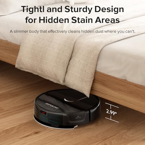 Robot Vacuum and Mop Combo with 4000Pa Suction N647