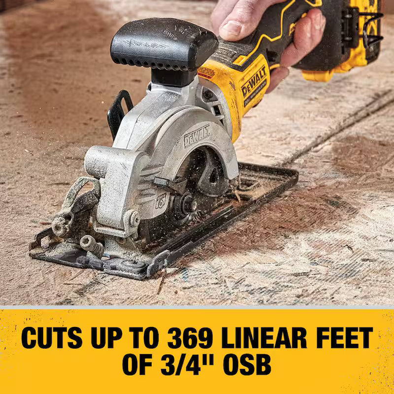 Cordless Brushless 4-1/2 in. Circular Saw with 20V Lithium-Ion 5.0Ah Battery K2483