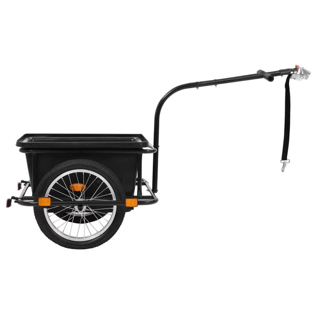 Black Bike Cargo Trailer F471807