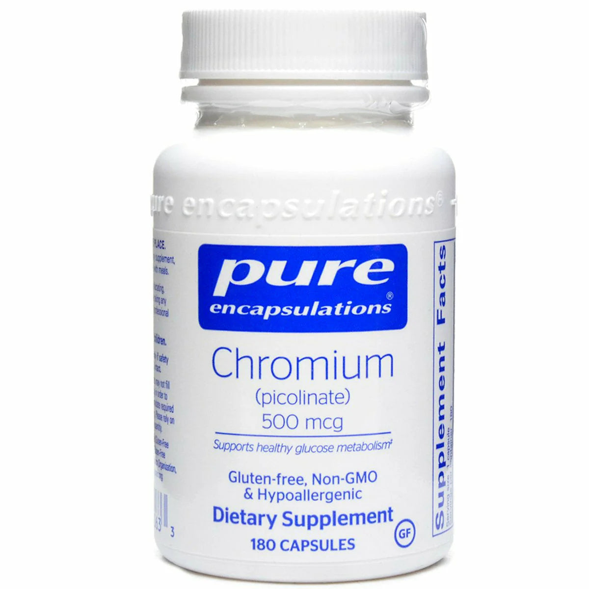 Chromium (picolinate) 500 mcg O15056
