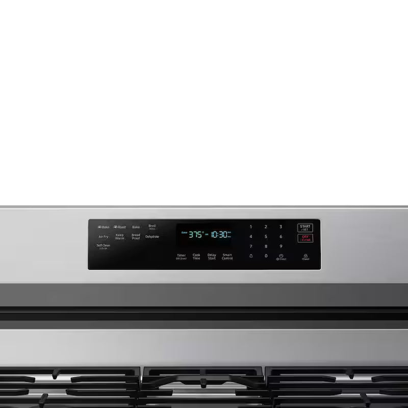 6 cu. ft. Gas Range with AirFry in Stainless Steel H7920