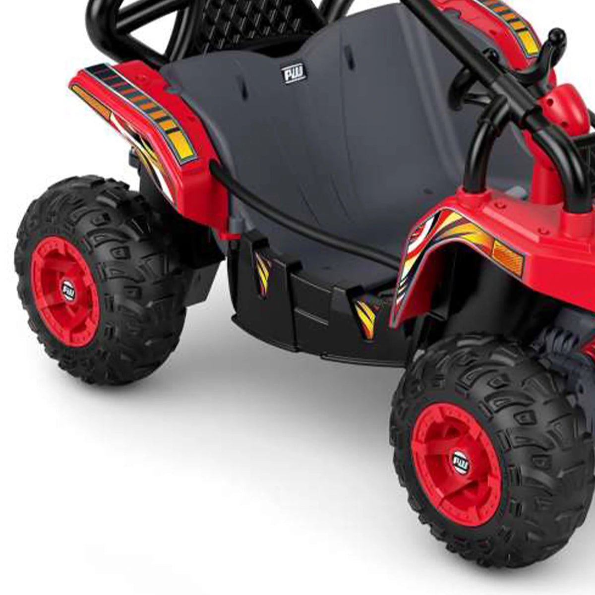 Battery Powered Ride On Toy with Steel Frame, Red C7770