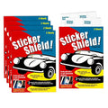 Windshield Sticker Applicator 4 inch x 6 inch Sheets Pack of 2 H304358