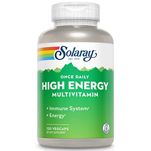 High Energy Multivitamin 120 VegCaps H541