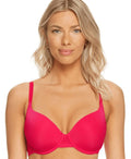 Bright Pink Back Smoother Bra F1366