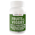 Fruit and Veggies Supplement 60 Capsules X86226