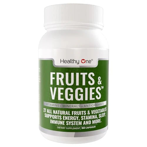 Fruit and Veggies Supplement 60 Capsules X86226