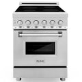 24 2.8 cu. ft. Induction Range with 4 Element Stove and Electric Oven in Stainless Steel I7856