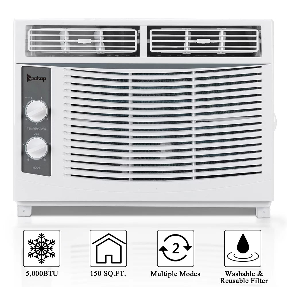 5,000 BTU 115V Window Air Conditioner P41493