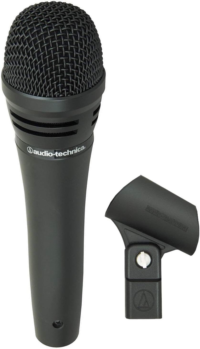 Multi-Pattern Condenser Microphone with Pop Filter and XLR Cable G150313