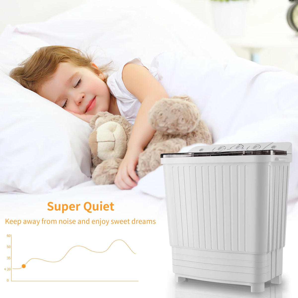 Portable Washing Machine Y66958