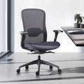 Ergonomic Mesh Office Chair with 4D Armrests Grey T79678