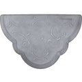 32x22 Scalloped Mat V88616