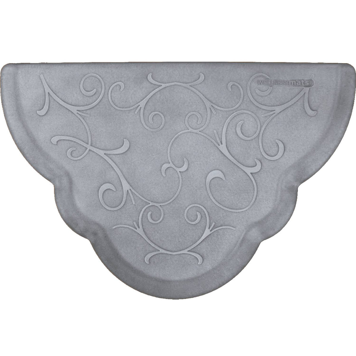 32x22 Scalloped Mat V88616