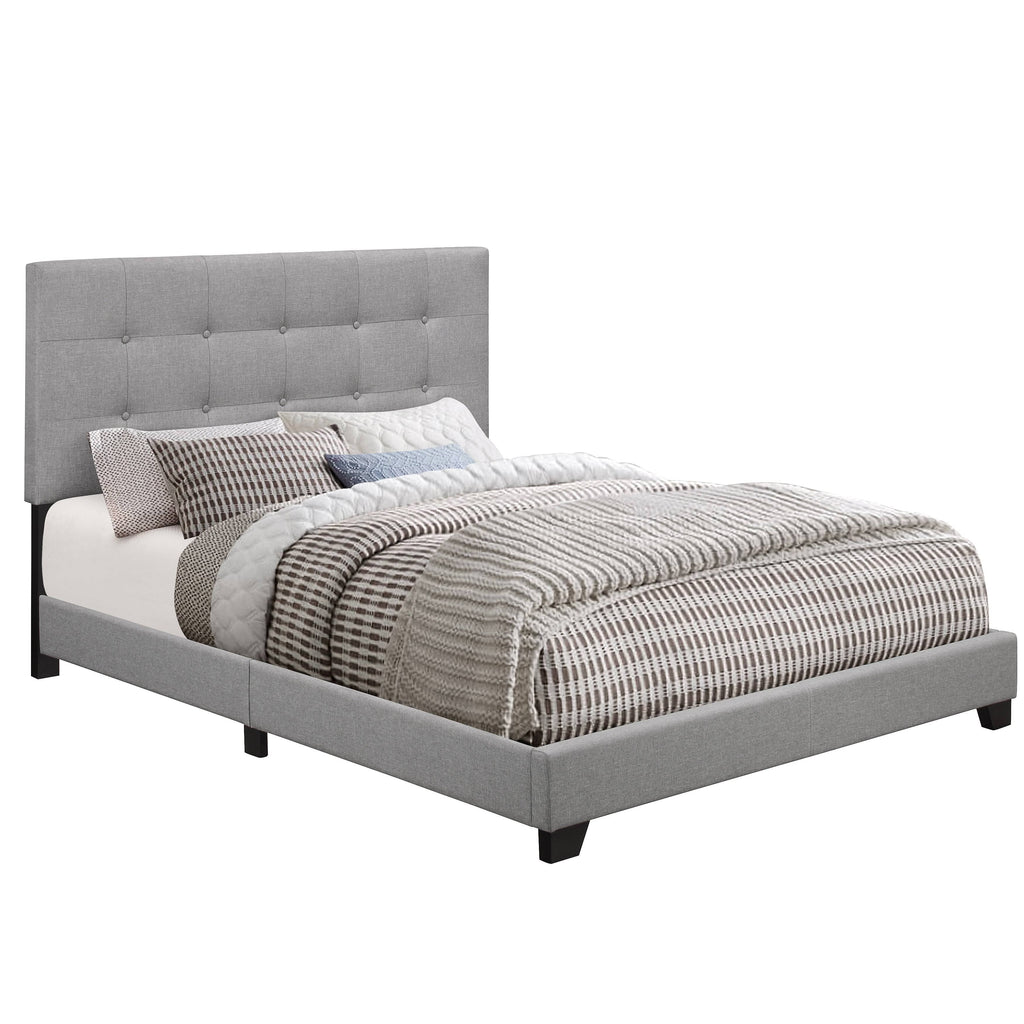 Queen Upholstered Platform Bed K5633