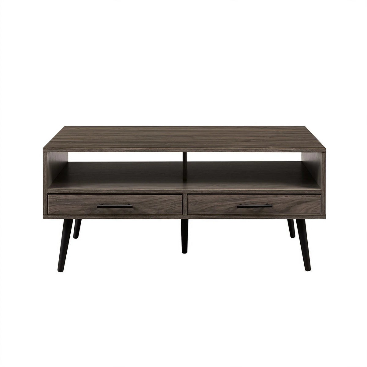 40" Wood Coffee Table with Hairpin Legs F444