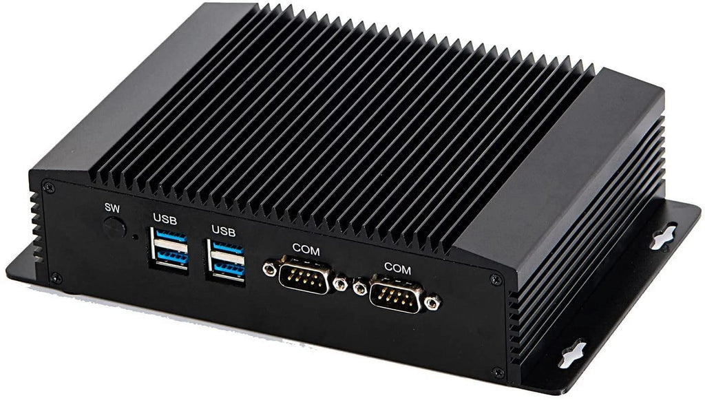 Fanless Mini PC Intel Celeron 8GB Ram 128GB SSD 1TB HDD P47095