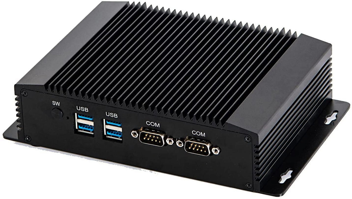 Fanless Mini PC Intel Celeron 8GB Ram 128GB SSD 1TB HDD P47095