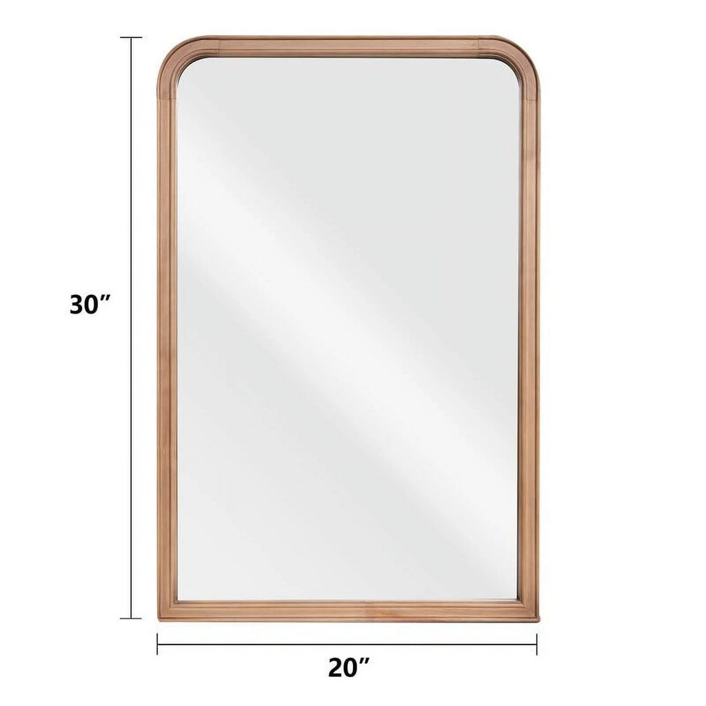24" x 36" Rounded Rectangle Decorative Wall Mirror H4065