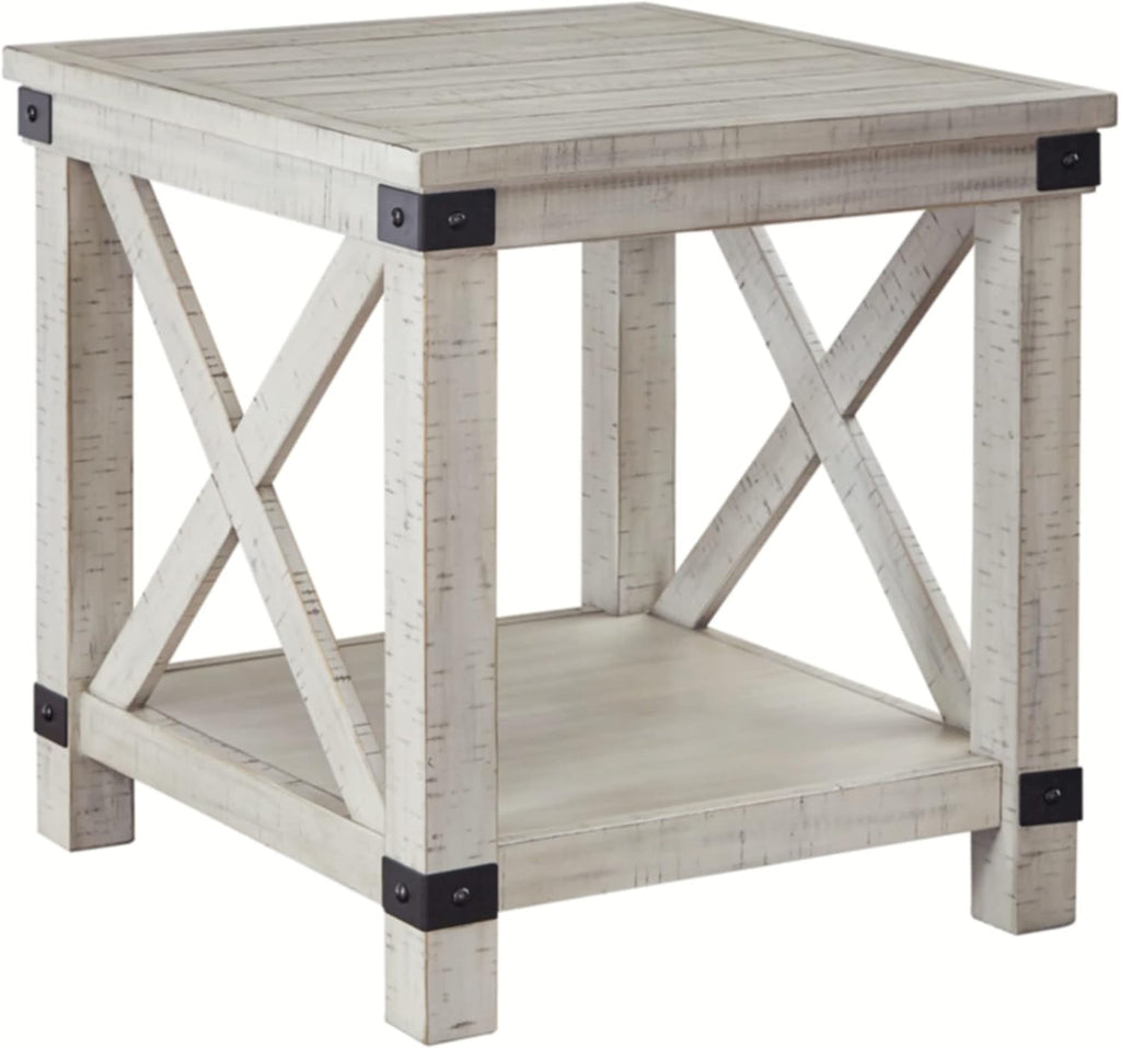 Whitewash End Table R889850