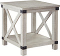 Whitewash End Table R889850