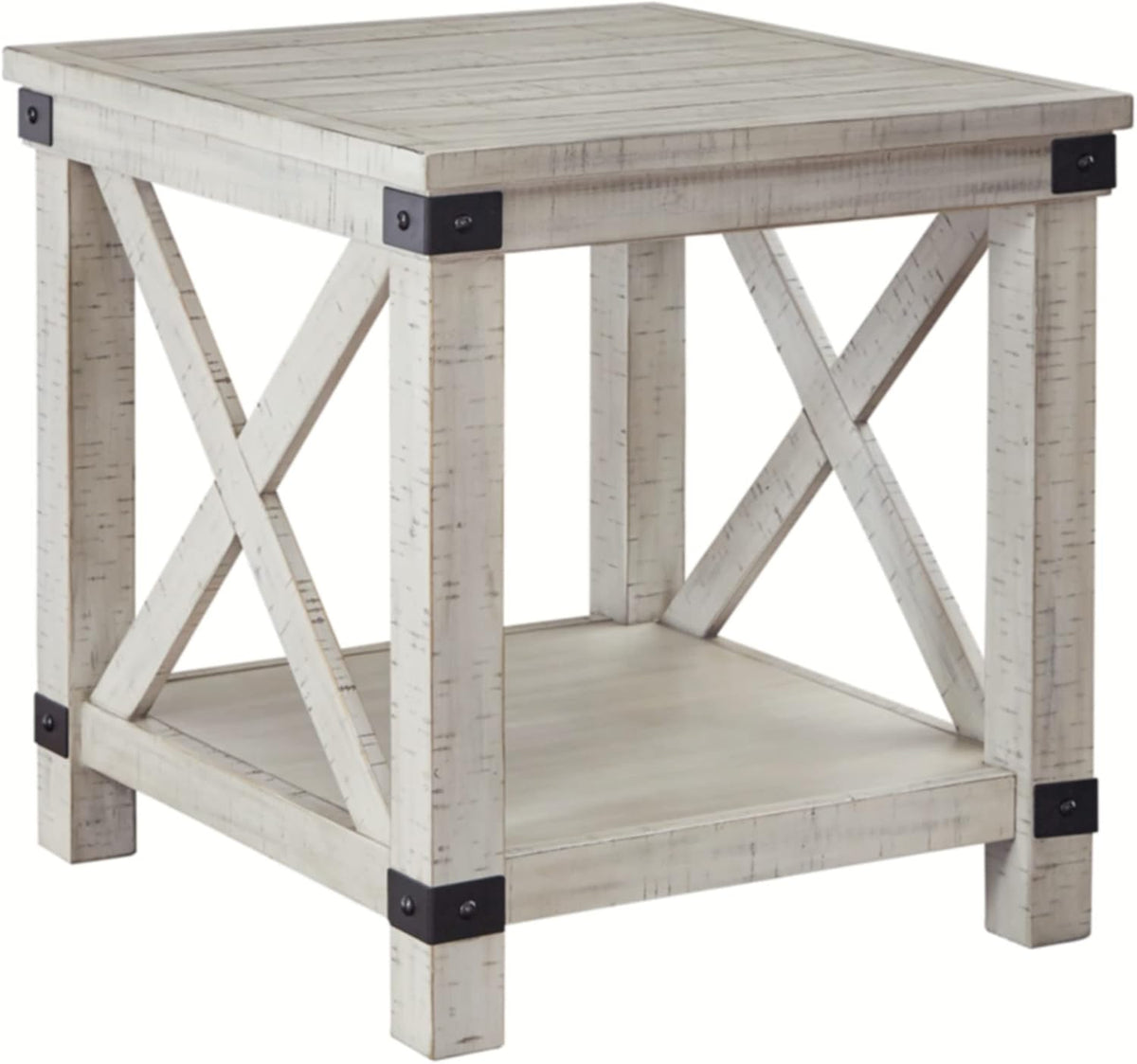 Whitewash End Table R889850