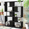 Black Bookcase P6236