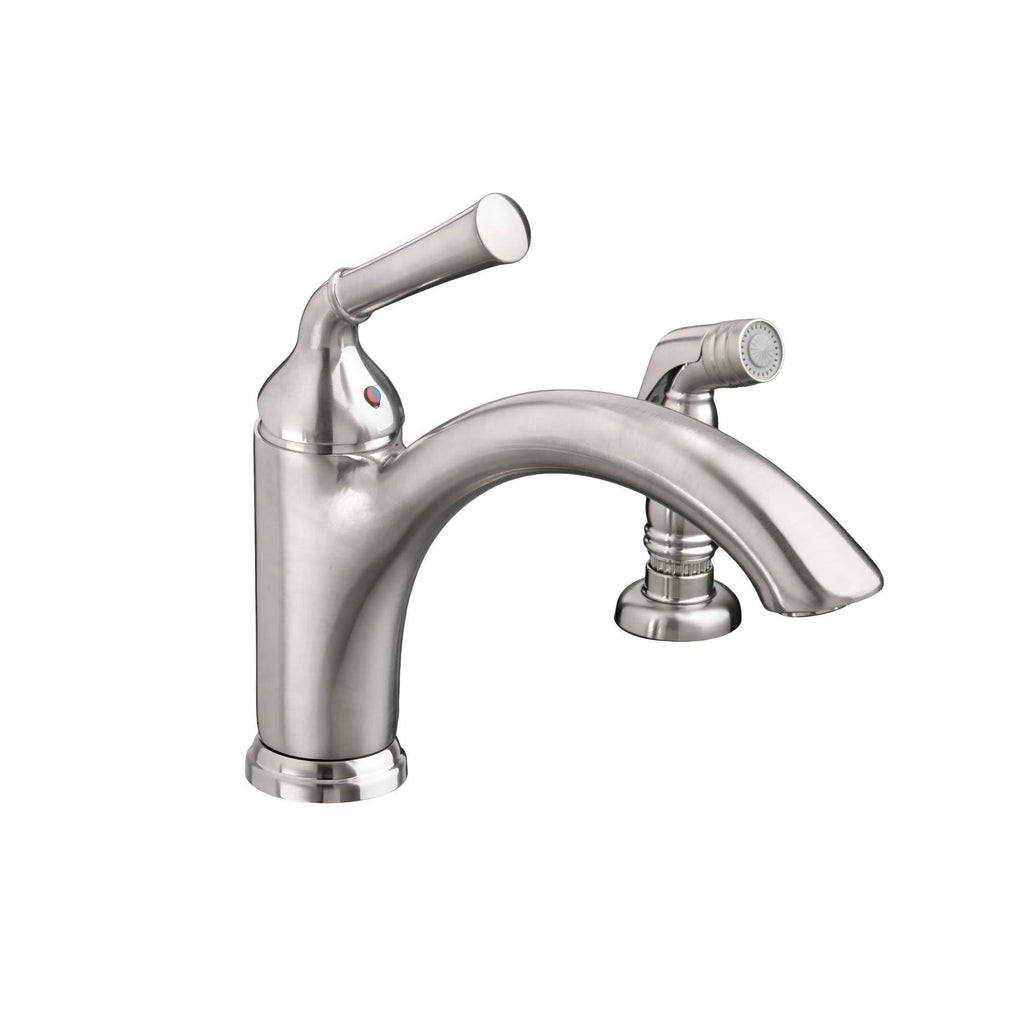 Single Handle Kitchen Faucet Stainless Steel S243